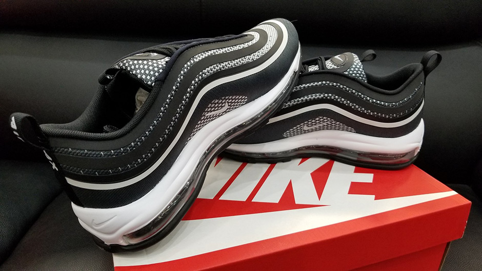 nike air max 97 ultra 17 black white