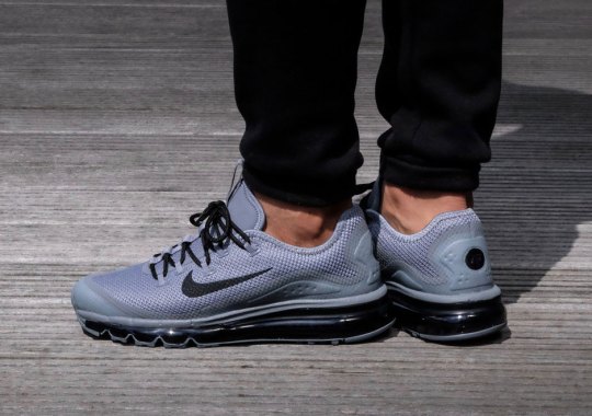 The Nike Air Max More Appears In Cool Grey