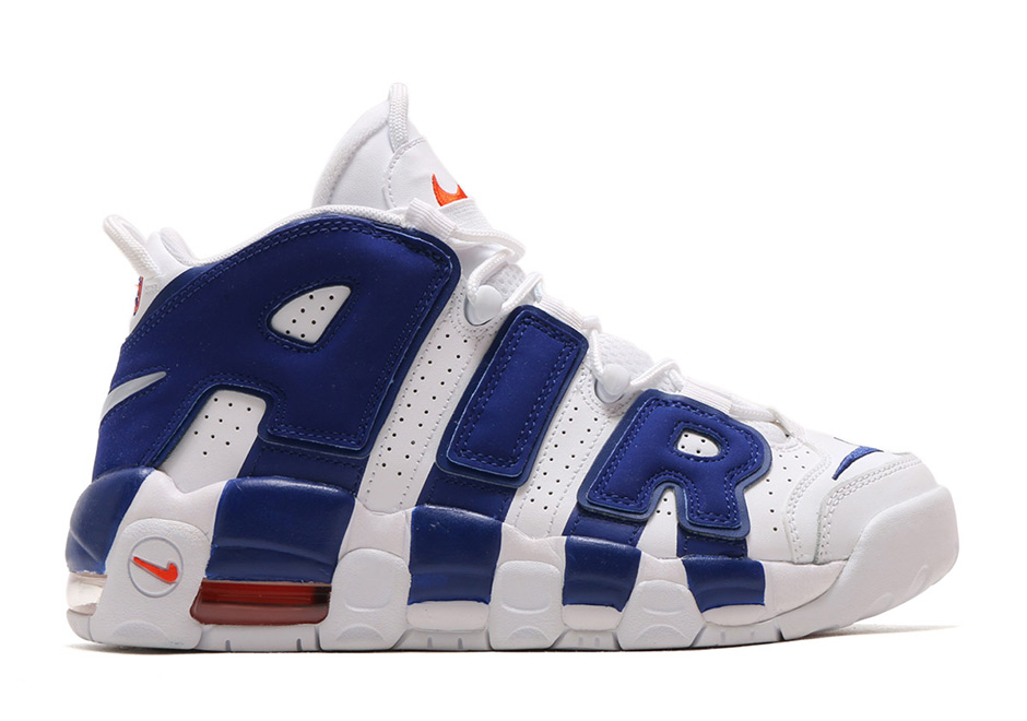 Nike Air More Uptempo Gs Knicks Release Date Info 01
