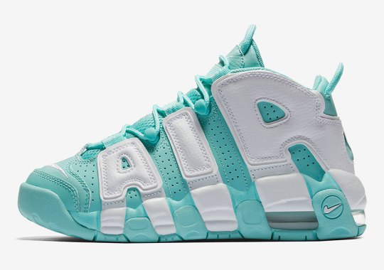 The Nike Air More Uptempo “Island Green” Releases On July 26th