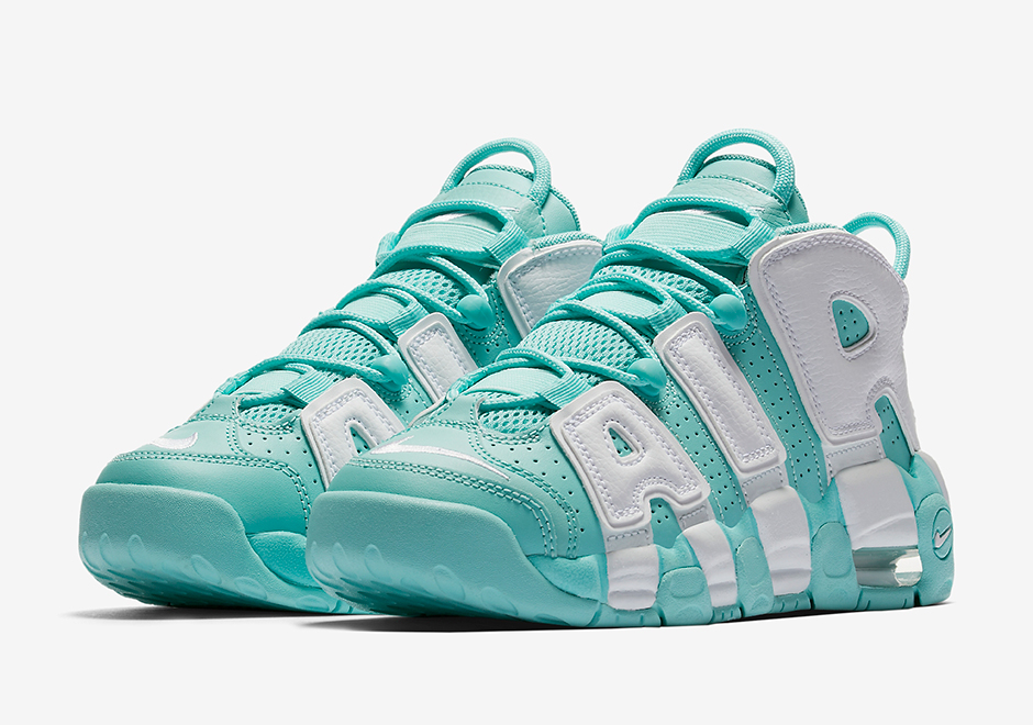 nike air more uptempo turquoise