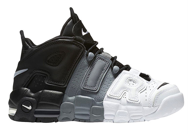 Nike Air More Uptempo "Tri-color" Releasing In August