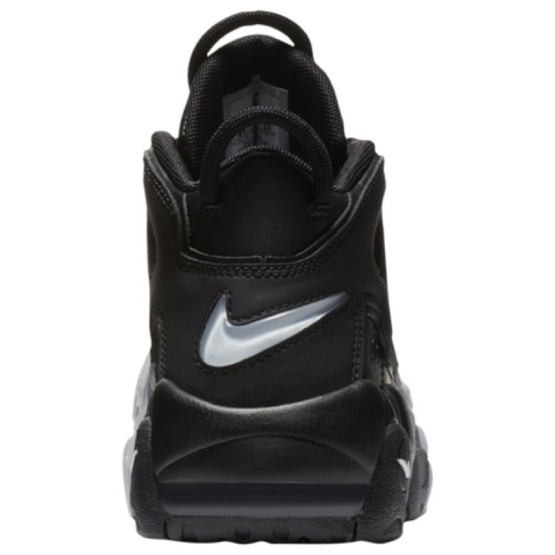 Nike Air More Uptempo Tri Color Black Grey White Preview 3