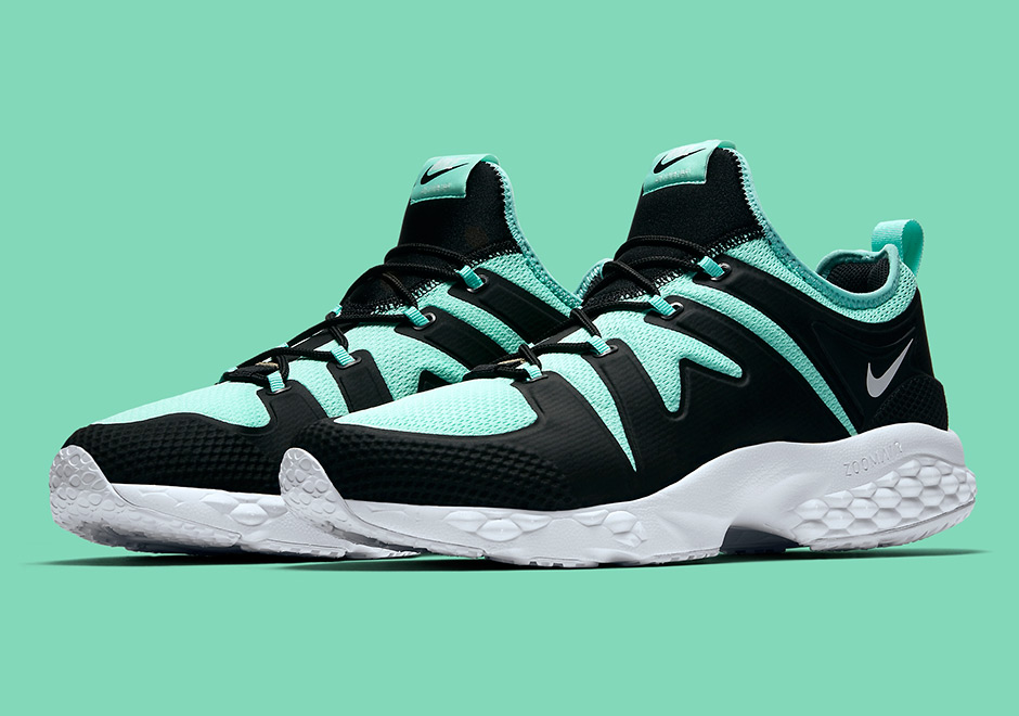 The Nike Air Zoom LWP '16 Gets a Minty "Hyper Turquoise" Look