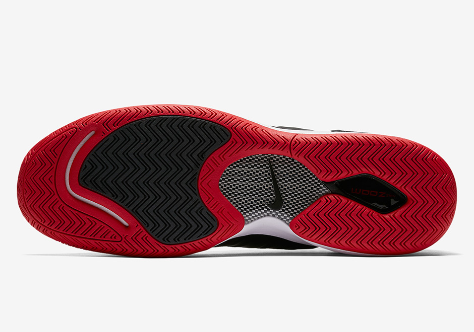 Nike Air Zoom Oscillate Xx Black Red 6