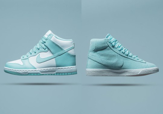 Nike Is Releasing More Summer-Ready “Island Green” Retros For Kids