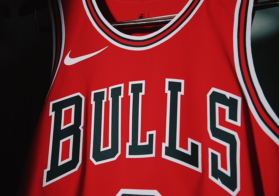Nike Chicago Bulls Uniform Unveil Red