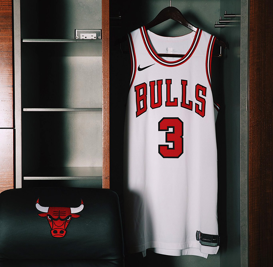 new chicago bulls jersey 2018