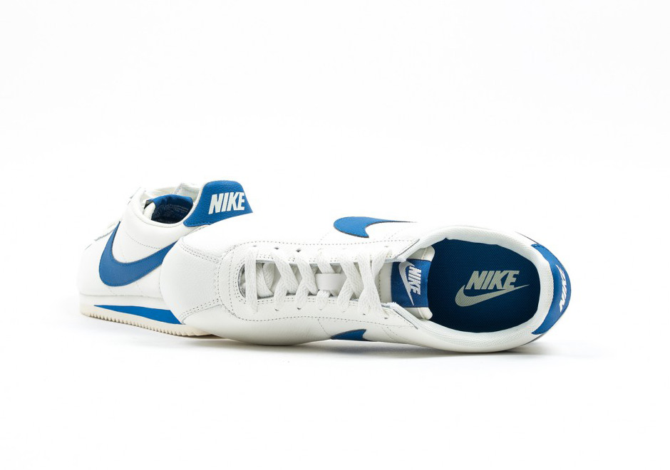 Nike cortez homme outlet bleu