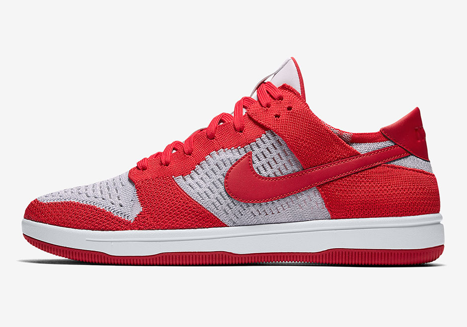 Nike Dunk Low Flyknit 917746-001 917746-100 917746-400 917746-600