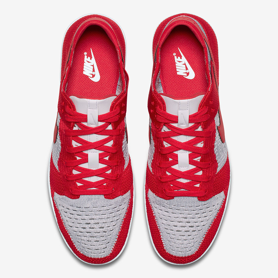 Nike Dunk Low Flyknit 917746-001 917746-100 917746-400 917746-600 ...