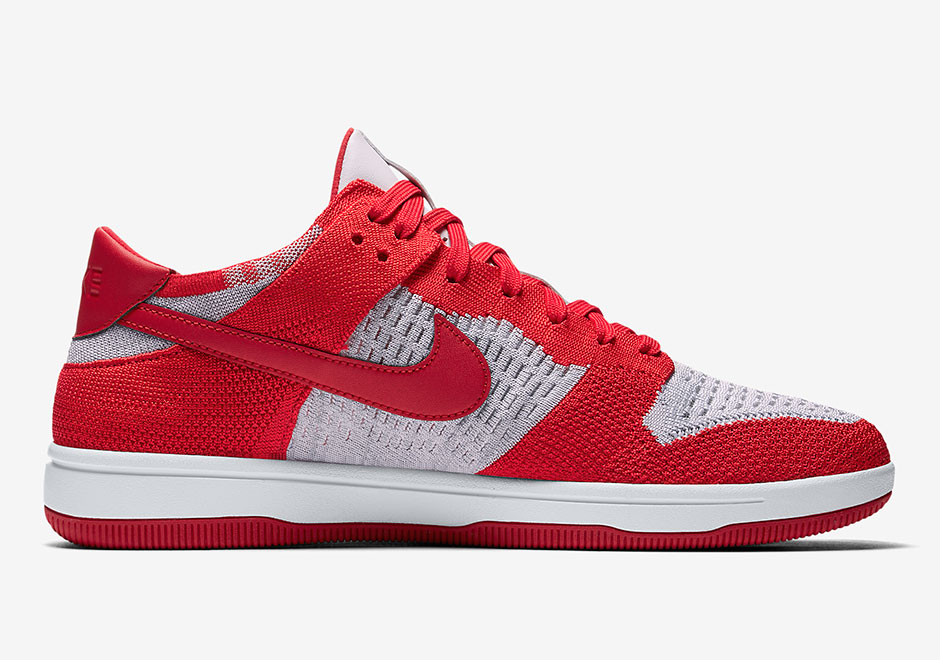 Nike flyknit dunk store low