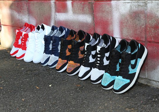 The Full Nike Dunk Flyknit Collection Is Revealed