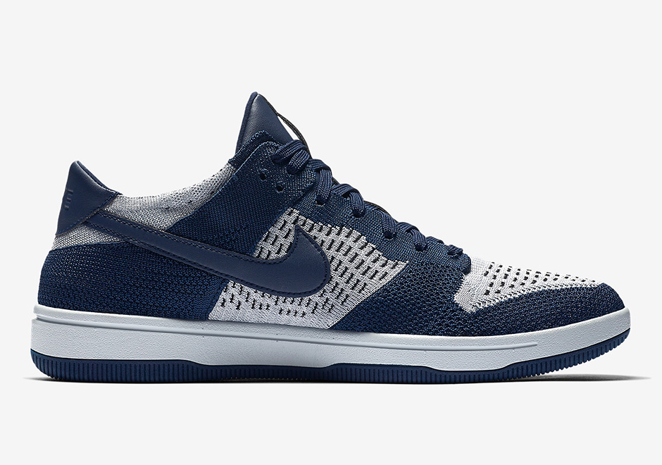 Nike Dunk Low Flyknit Georgetown 5