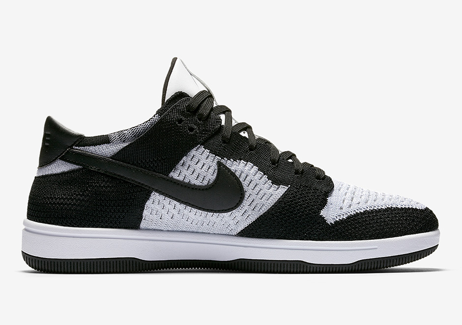 nike dunk low flyknit oreo