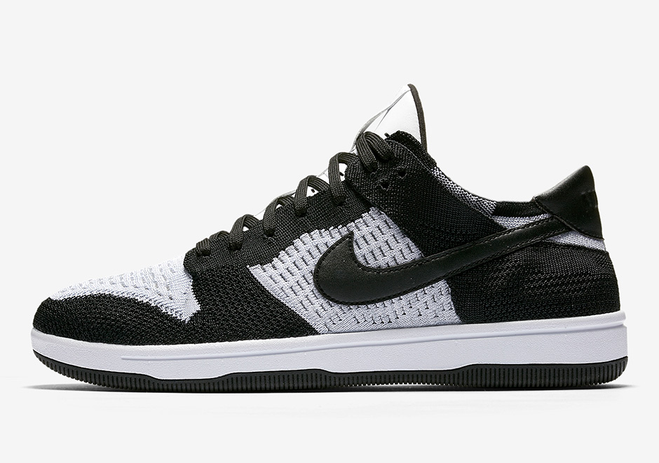 nike dunk low flyknit oreo