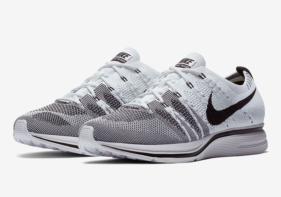 Nike Flyknit Trainer White Black Release Date Info AH8396-100