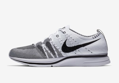 Nike Flyknit Trainer White Black Release Date Info AH8396-100 ...