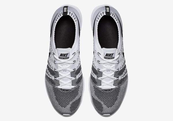 Nike Flyknit Trainer White Black Release Date Info AH8396-100 ...