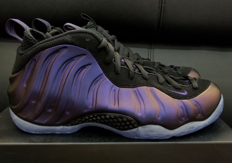 The Nike Air Foamposite One “Eggplant” Is Coming In July