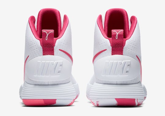 Nike To Release The New Hyperdunks In Breast Cancer Awareness Colorway
