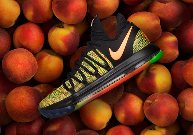Nike EYBL Reveals The KD 10 "Peach Jam" PE