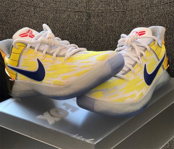 Nike Kobe AD De'Aaron Fox Dragon Ball Z PE | SneakerNews.com