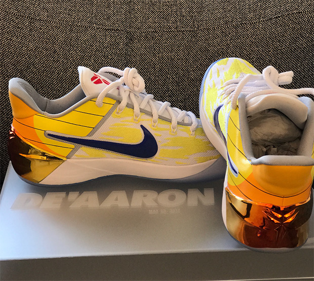 Nike Kobe AD De'Aaron Fox Dragon Ball Z PE | SneakerNews.com