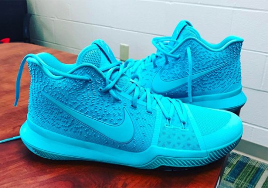 Nike Kyrie 3 Tiffany Colorway Previewed By Kyrie Irving