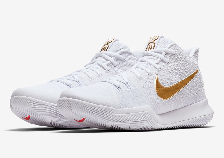 A Nike Kyrie 3 In Classic “Finals” Gold Is Releasing Soon