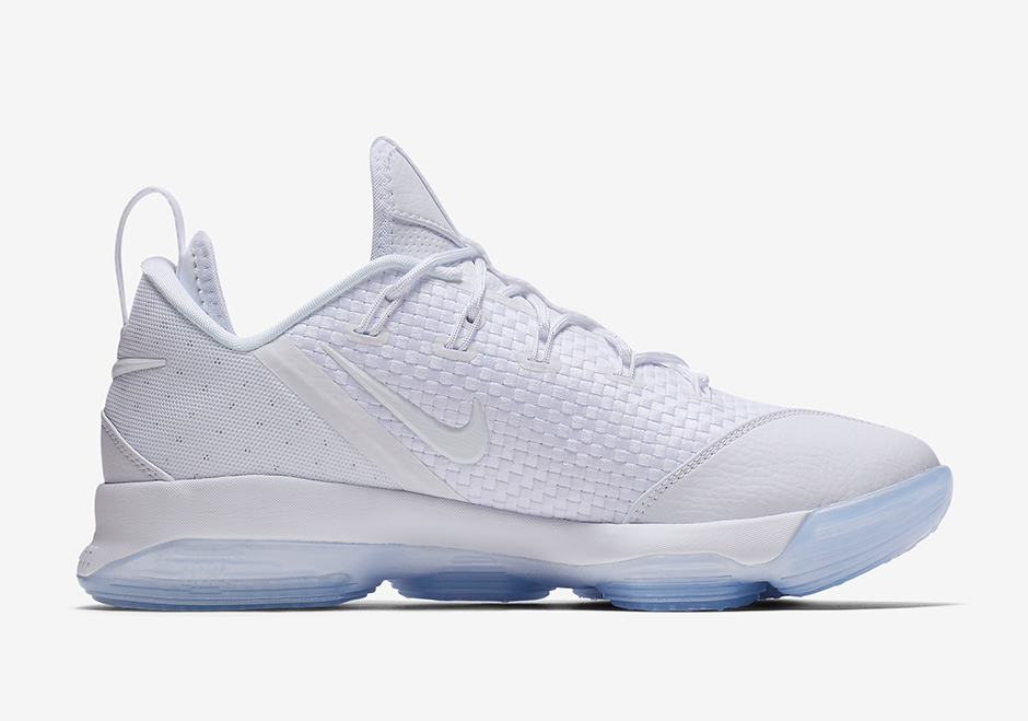 nike lebron 14 white