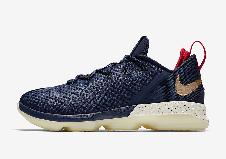 nike lebron 14 gold