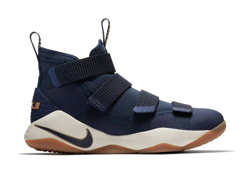 Nike LeBron Soldier 11 Cavs Alternate 897644-402 | SneakerNews.com