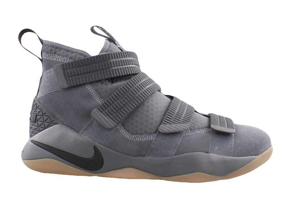 Nike Lebron Soldier 11 Dark Grey Gum 897646-003 | Sneakernews.Com