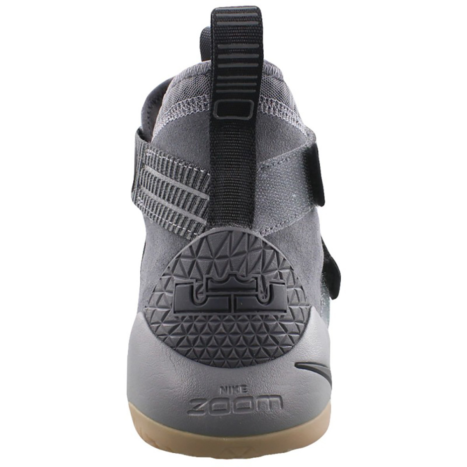 lebron soldier 11 dark grey