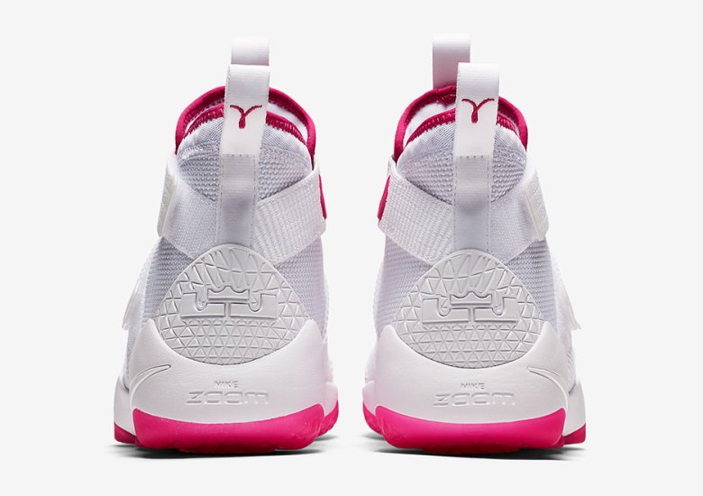 Nike Continues Support Of Breast Cancer Awareness With LeBron Soldier 11 “Kay Yow”