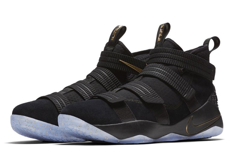 The Nike LeBron Soldier 11 Is Releasing In A Finals PE Colorway