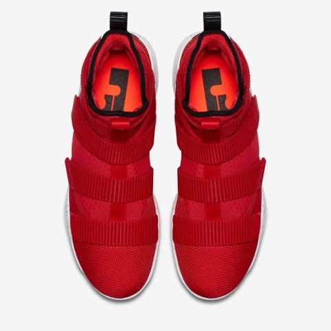 Nike LeBron Soldier 11 University Red 897644-601 | SneakerNews.com