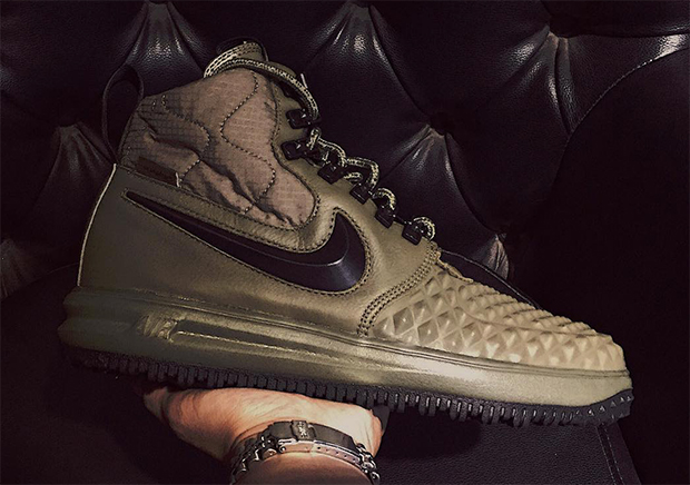 Nike Set To Release The Most Winter-Ready Lunar Force 1 Duckboot Yet