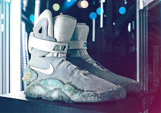 nike mag original back to the future auction