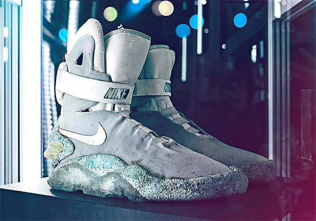 Original Nike From Back The Future II To Be Auctioned This Fall - SneakerNews.com