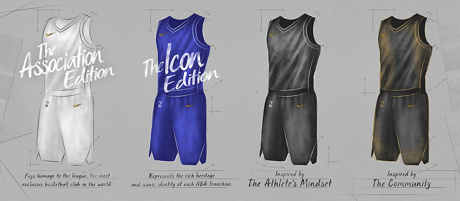 Nike NBA Uniforms 2017-2018 Season | SneakerNews.com