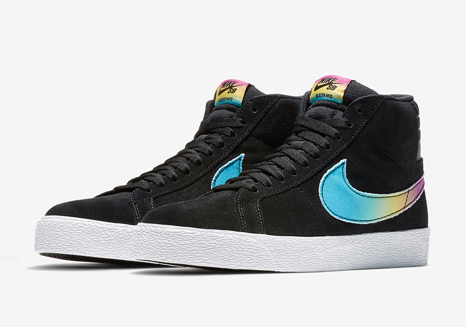 nike blazer rainbow