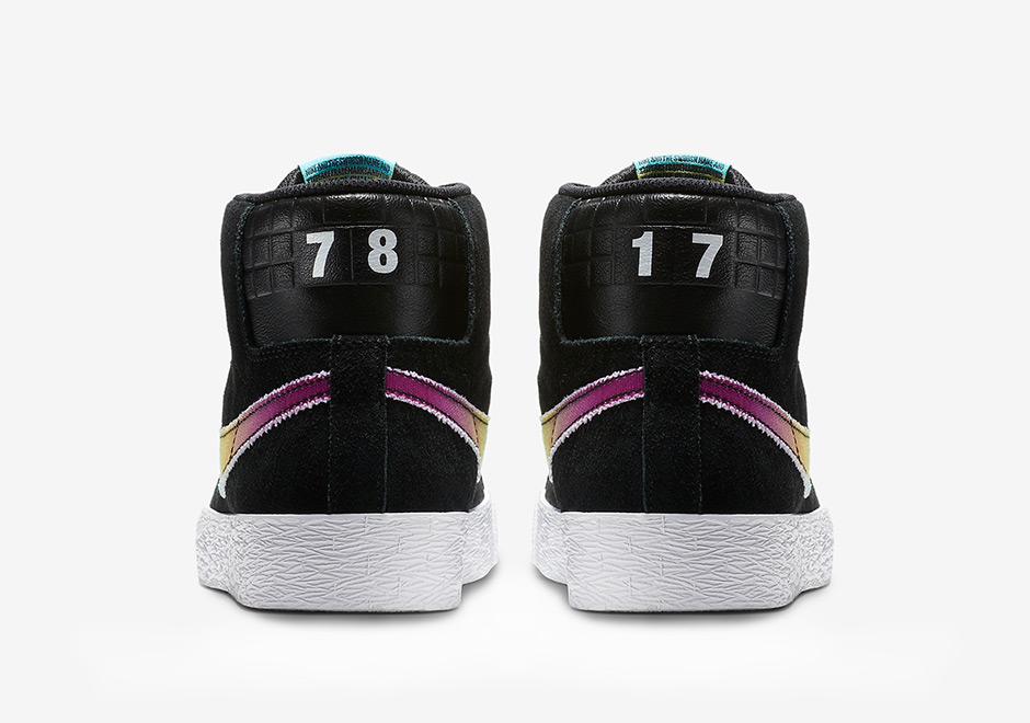 Nike Sb Blazer 78 17 Color Fade Swooshes Ah6158 090 5