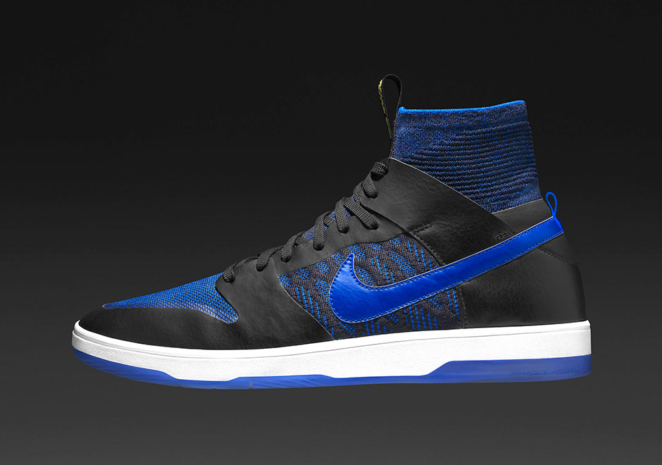 Nike SB Dunk High Elite Royal Release 