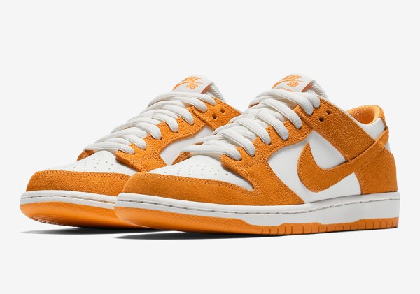 Nike SB Dunk Low Circuit Orange 854866-881 | SneakerNews.com