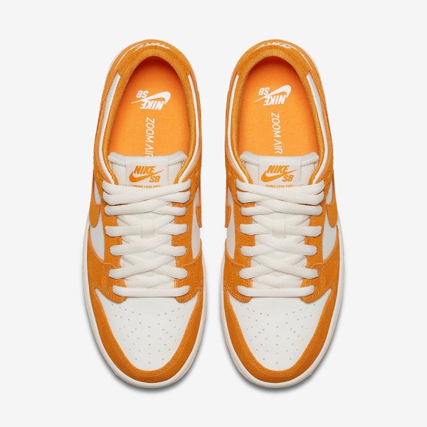 Nike SB Dunk Low Circuit Orange 854866-881 | SneakerNews.com