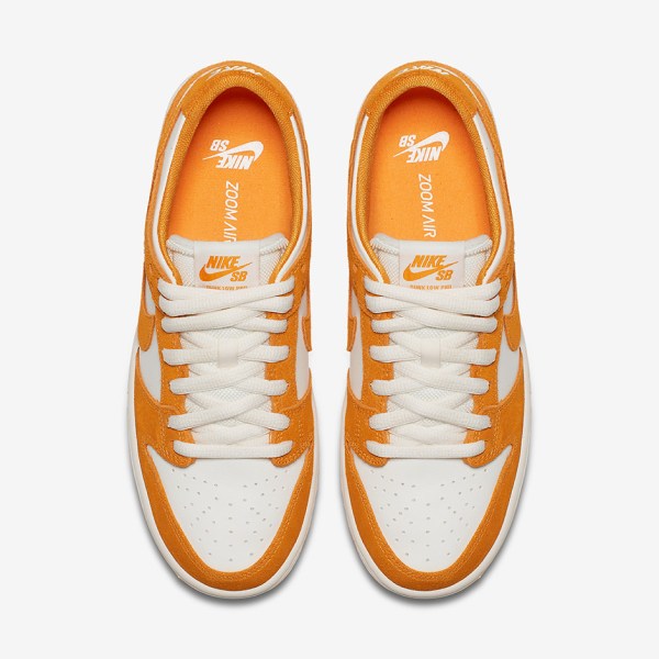 Nike Sb Dunk Low Circuit Orange 854866-881 