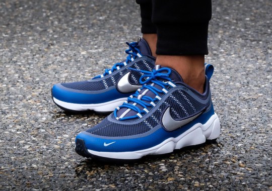 Nike’s Updated Spiridon Running Shoe Releasing In Armory Blue
