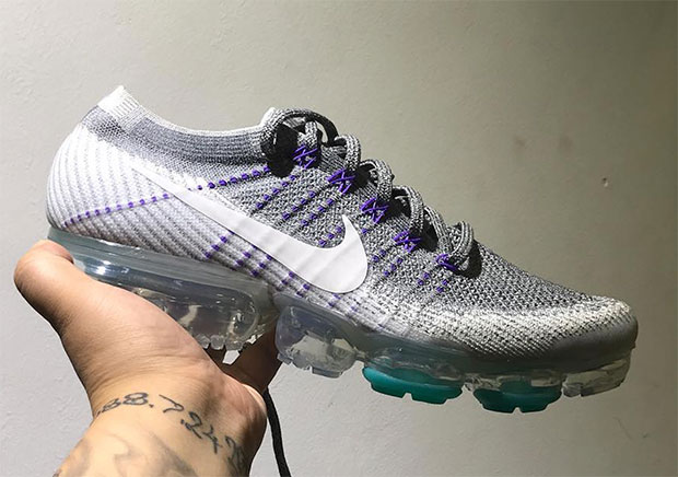 Nike VaporMax Grape Colorway Inspired By The Air Max 95 | SneakerNews.com